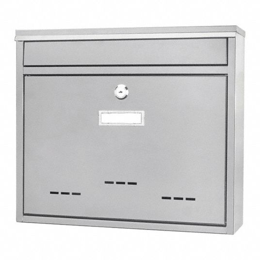 BARSKA, Wall, Single Key, Lock Mailbox 465D76CB13252 Grainger