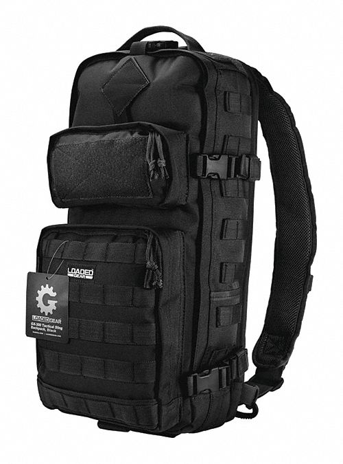 BARSKA, Black, Nylon, Backpack - 465D85|BI12026 - Grainger