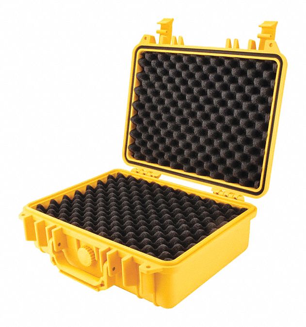 BARSKA Protective Case, Multipurpose, Yellow - 465F14|BH12670 - Grainger