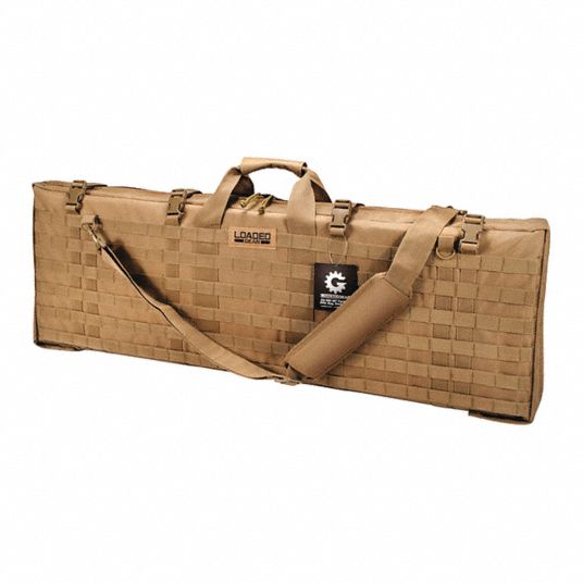 BARSKA Tan Nylon Tactical Rifle Bag 465F28 BI12338 Grainger