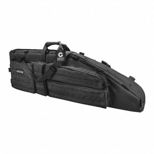 BARSKA, Black, Nylon, Tactical Rifle Bag - 465F33|BI12550 - Grainger