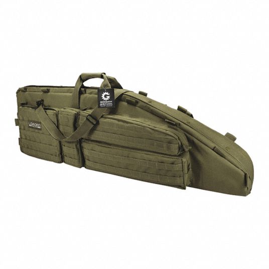 BARSKA, Green, Nylon, Tactical Rifle Bag - 465F35|BI12554 - Grainger