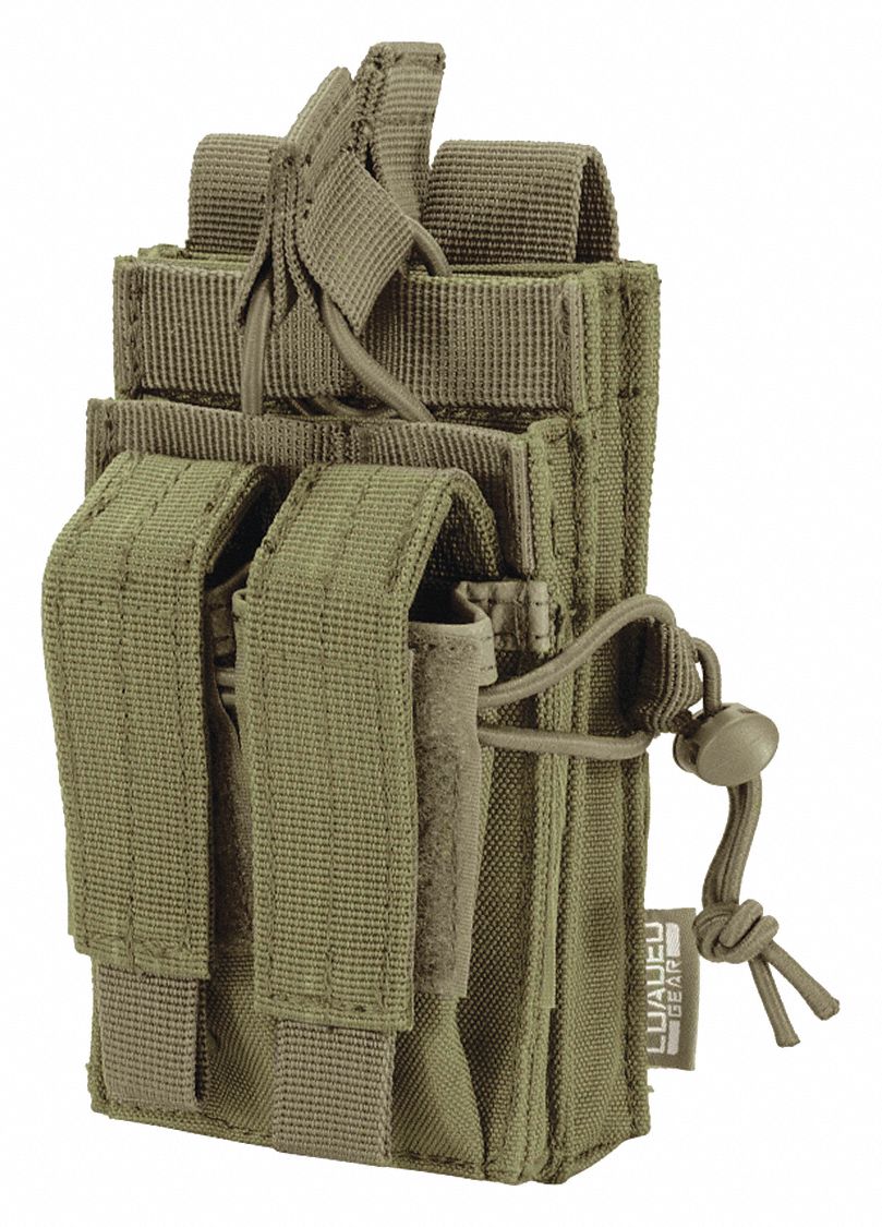 BARSKA, Magazine Pouches, Magazine Pouch, Magazine Pouch 465F63BI13016 Grainger