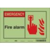 Emergency Fire Alarm Signs