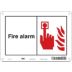 Fire Alarm Signs - Grainger Industrial Supply