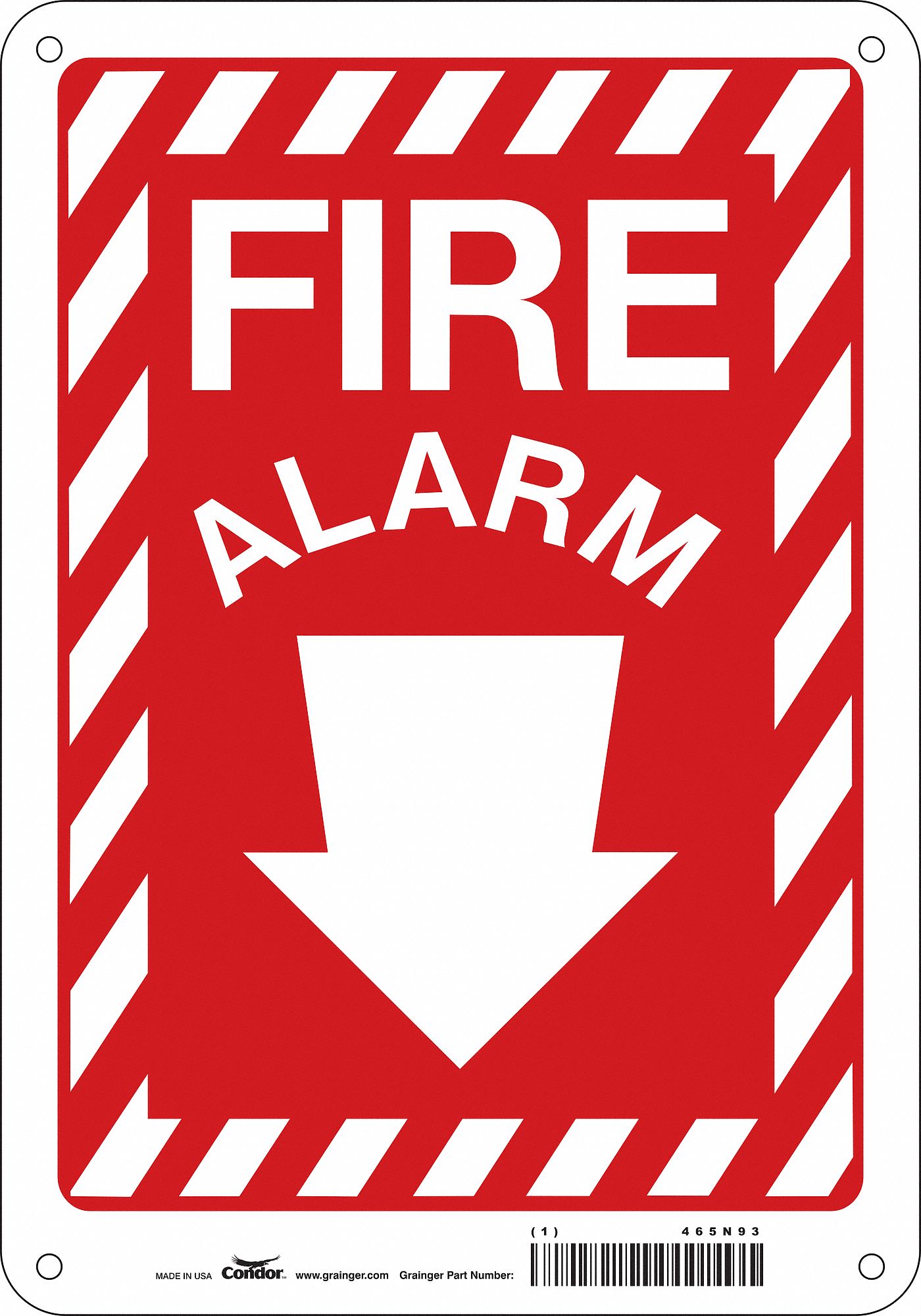 Safety Sign: Vinyl, Adhesive Sign Mounting, 10 in x 7 in Nominal Sign Size, Not Retroreflective