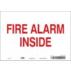 Fire Alarm Inside Signs
