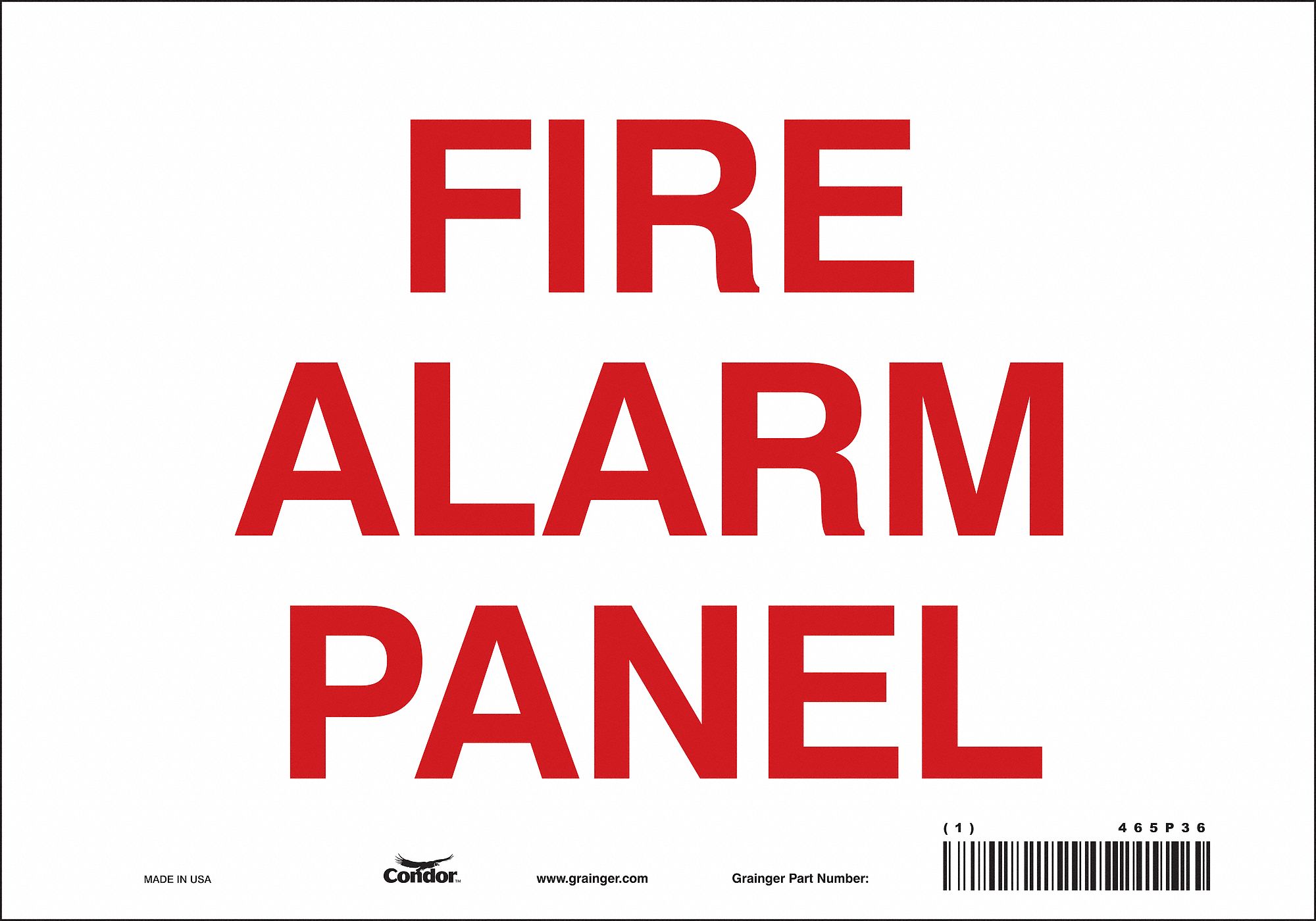 Safety Sign: Vinyl, Adhesive Sign Mounting, 7 in x 10 in Nominal Sign Size, Not Retroreflective