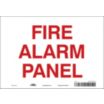 Fire Alarm Panel Signs