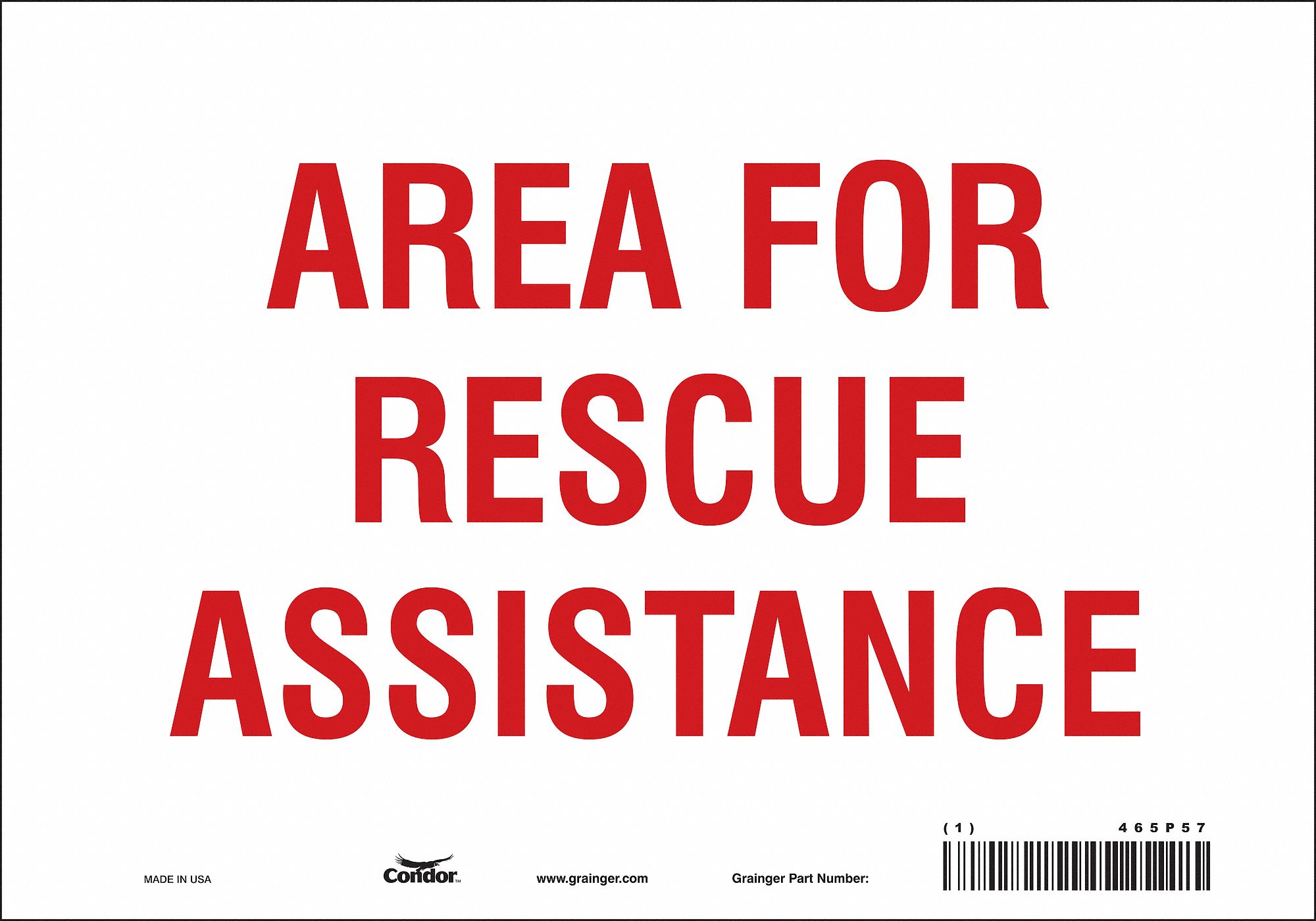 Safety Sign: Vinyl, Adhesive Sign Mounting, 7 in x 10 in Nominal Sign Size, Not Retroreflective