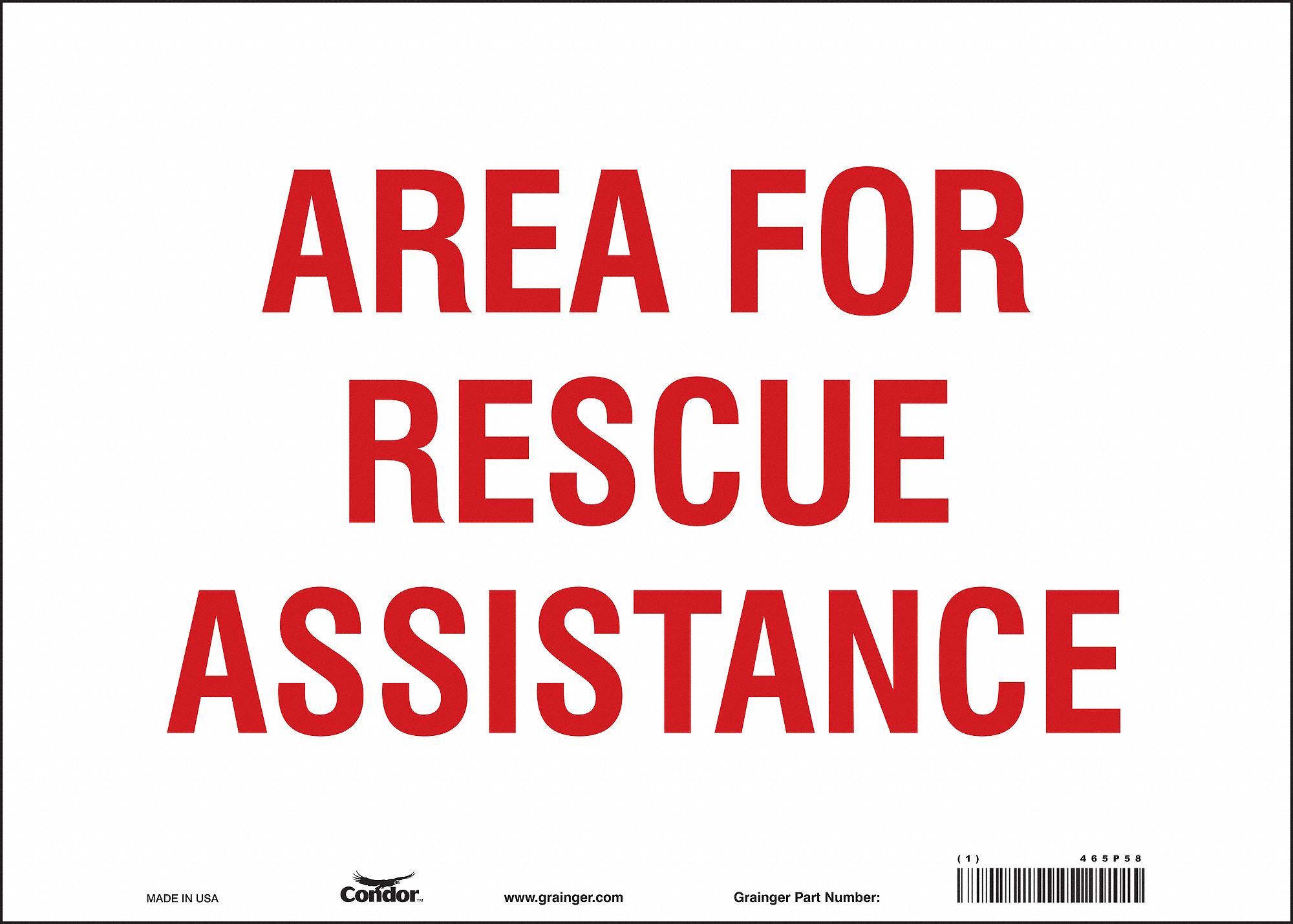 Safety Sign: Vinyl, Adhesive Sign Mounting, 10 in x 14 in Nominal Sign Size, Not Retroreflective