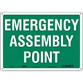 Assembly Area & Area of Refuge Signs image
