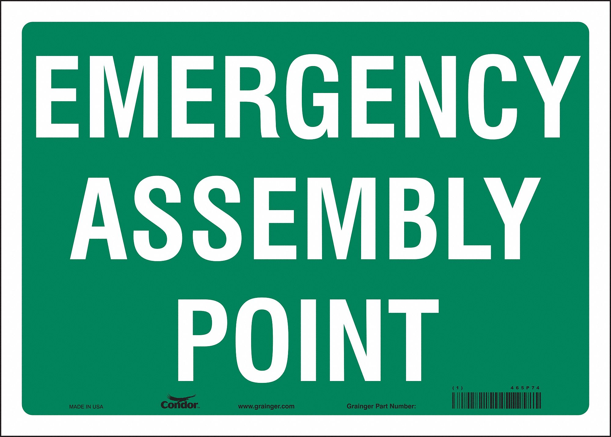 Safety Sign: Vinyl, Adhesive Sign Mounting, 10 in x 14 in Nominal Sign Size, Not Retroreflective