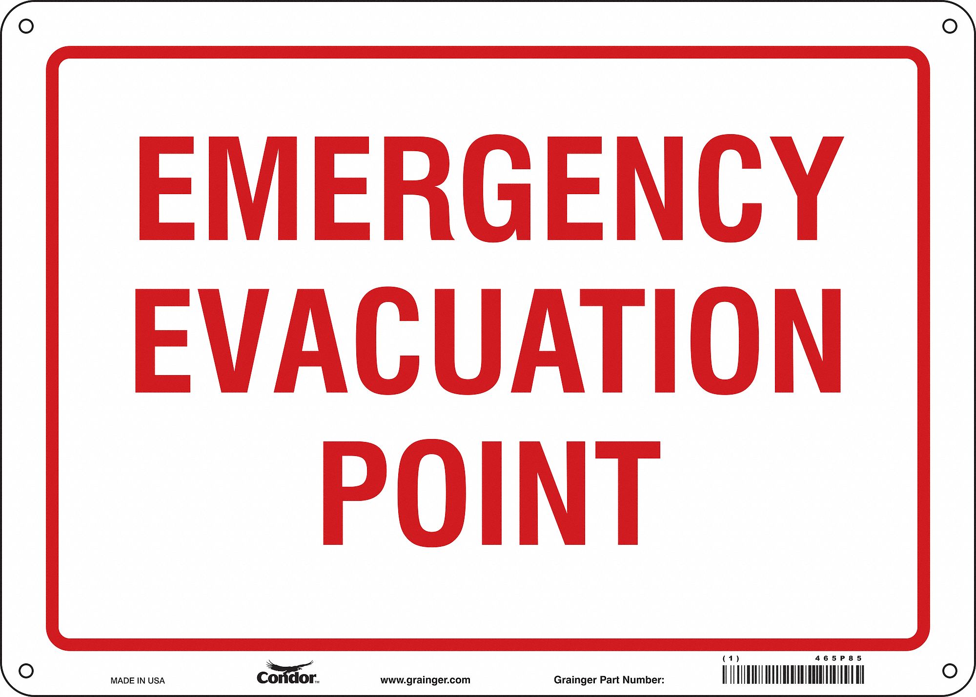 PANN SECUR,LA 14PO X H 10PO,EP 0.032PO