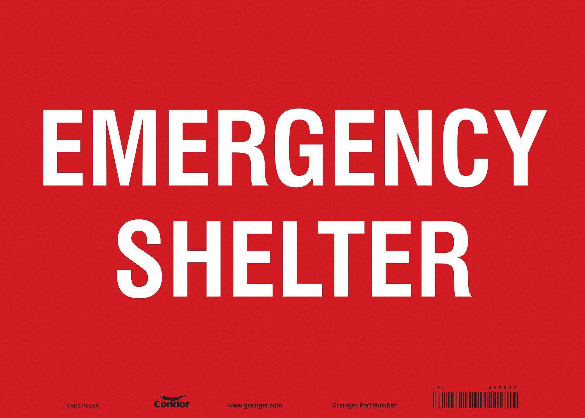 Safety Sign: Vinyl, Adhesive Sign Mounting, 10 in x 14 in Nominal Sign Size, Not Retroreflective