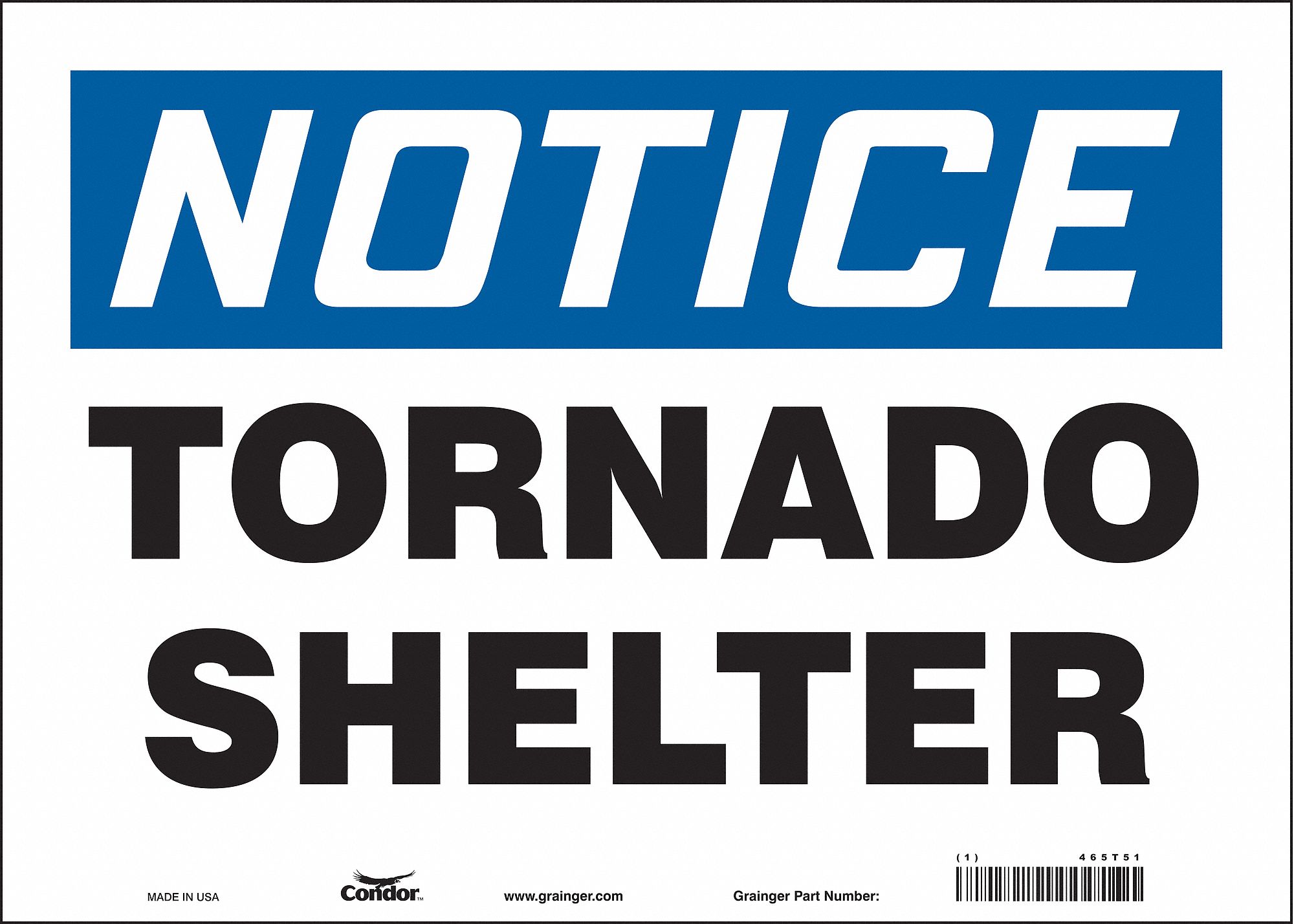 Safety Sign: Vinyl, Adhesive Sign Mounting, 10 in x 14 in Nominal Sign Size, Not Retroreflective
