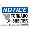 Notice: Tornado Shelter Signs image