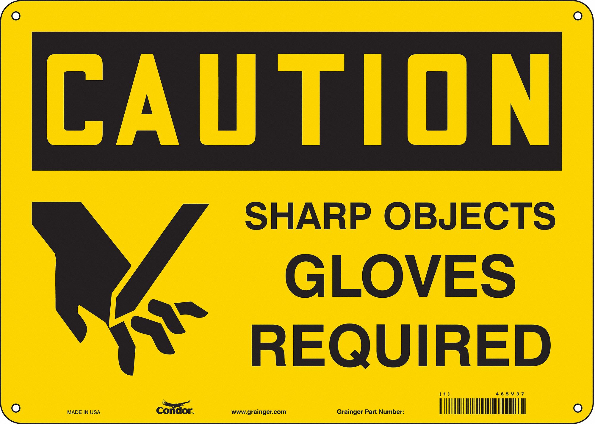 condor-safety-sign-sign-format-traditional-osha-sharp-objects-gloves