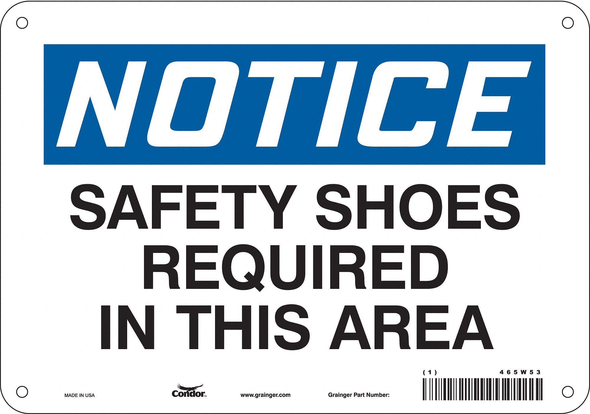 grainger safety shoes