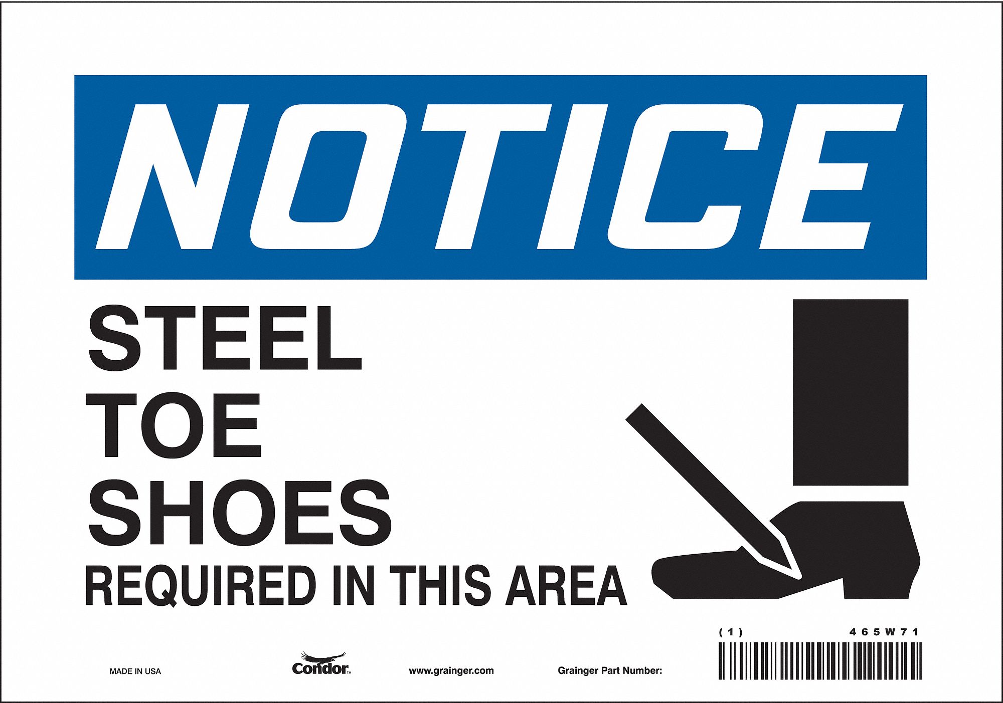 osha steel toe