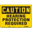 Caution: Hearing Protection Required Signs