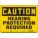SAFETY SIGN,10 INX14 IN,POLYETHYLENE