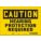 SAFETY SIGN,7 INX10 IN,VINYL