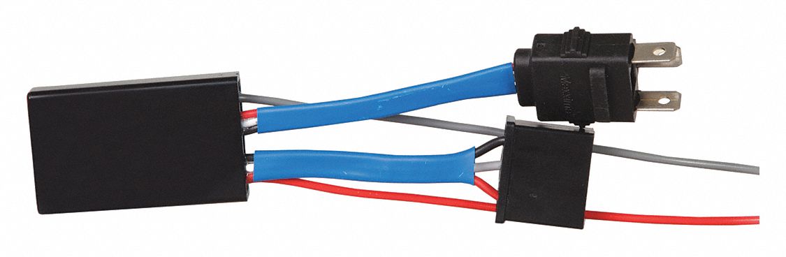 Harness: H4 Female Connector/HF Male Connector, 2 Wires, 11 in Wire Lg, 2 Connectors