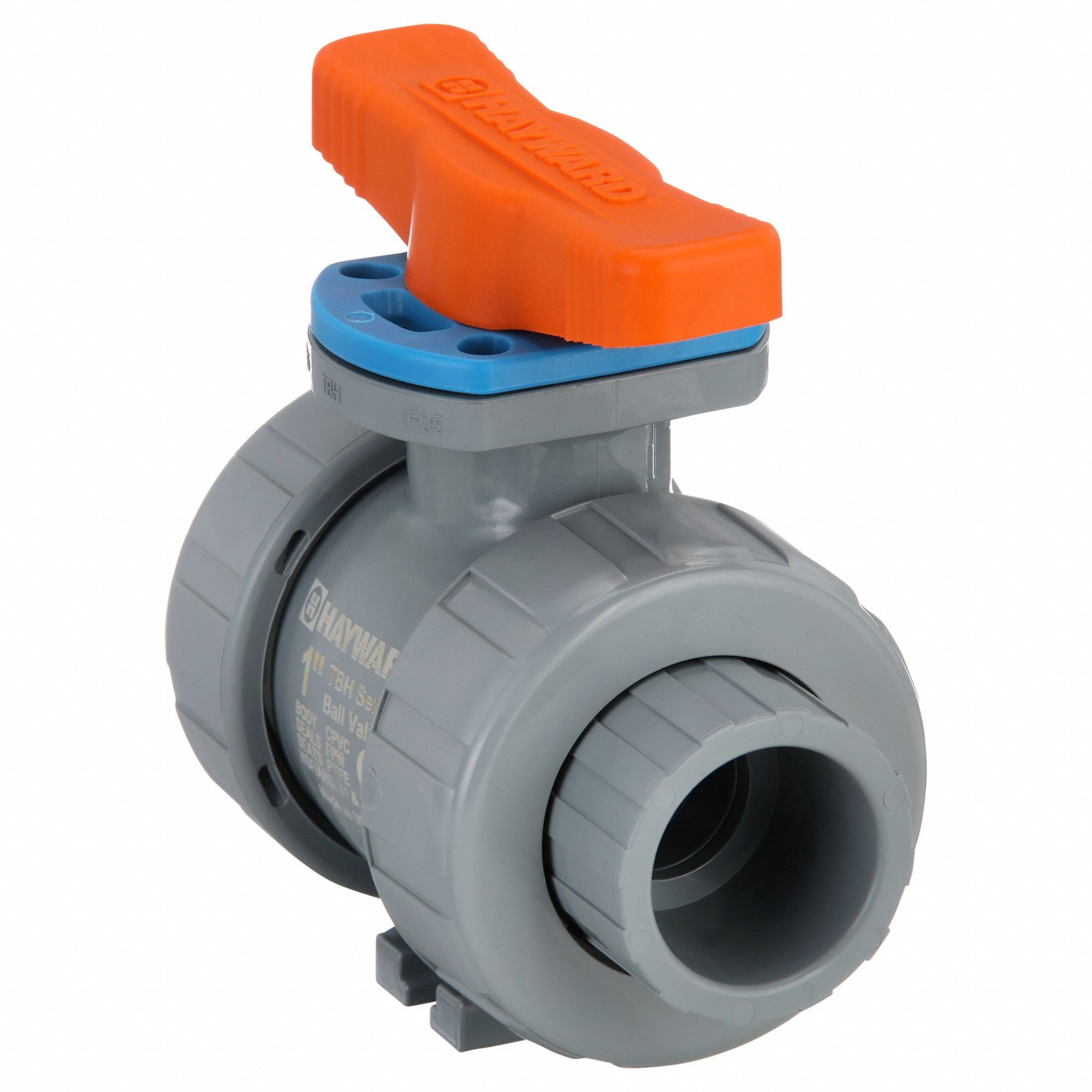 Hayward Flow Control 1 In Cpvc Manual Two Way Ball Valve 466h75tbh2100astv0000 Grainger 3288