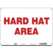 Hard Hat Area Signs