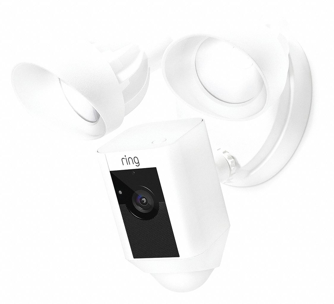 Wireless Surveillance Camera: Box, Outdoor, White, 1920 x 1080, 1080p, Outdoor 0 to 9m