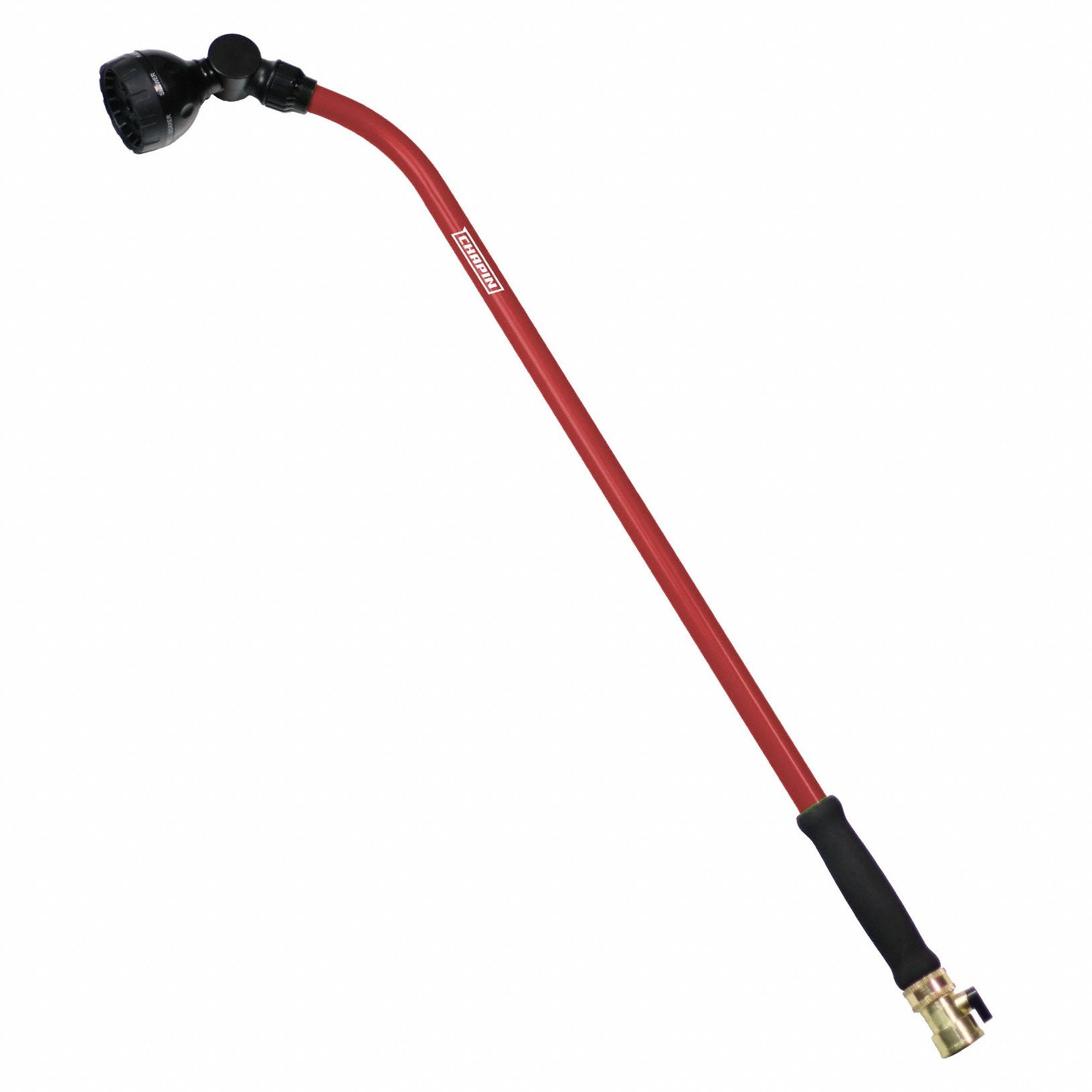 Watering Wand: Adj Stream, Twist, 7 No. Spray Patterns, 100°F Max Temp, Wand, GHT