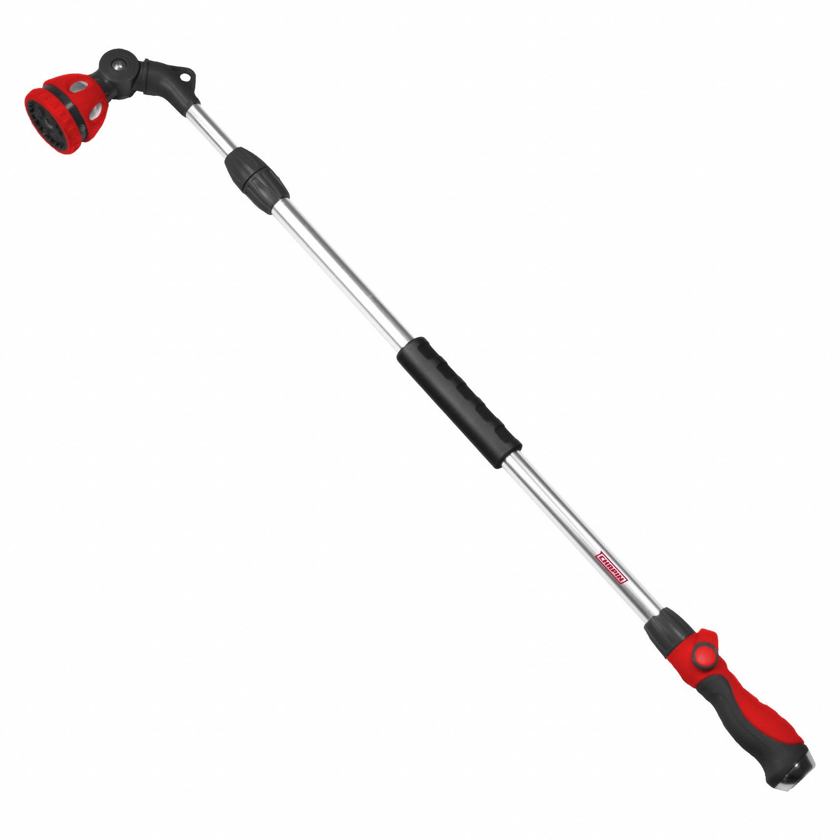 Watering Wand: Adj Stream, Twist, 10 No. Spray Patterns, 100°F Max Temp, Wand, GHT