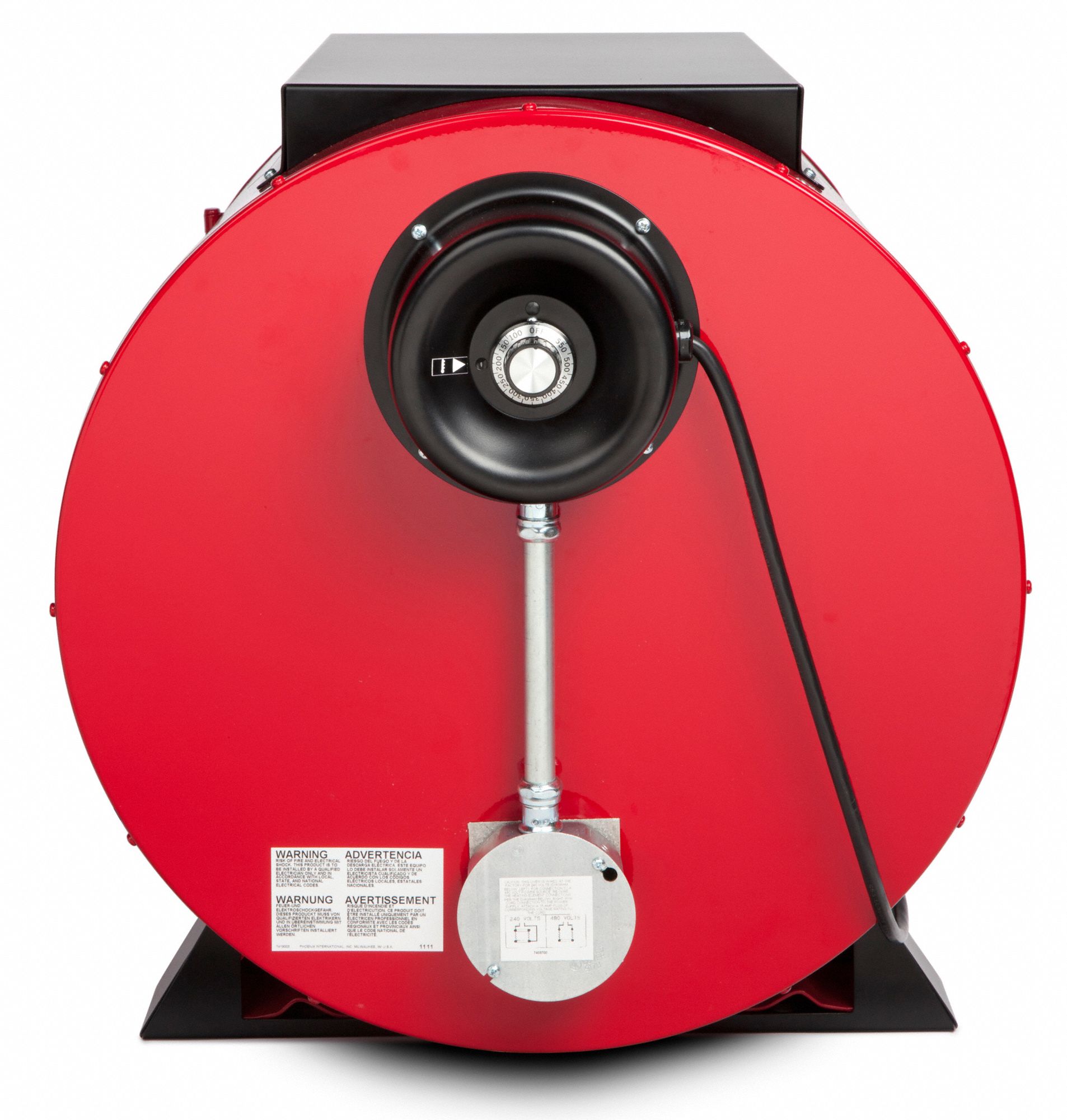 LINCOLN ELECTRIC Electrode Oven Benchtop, 115/120V AC, 350 lb Storage