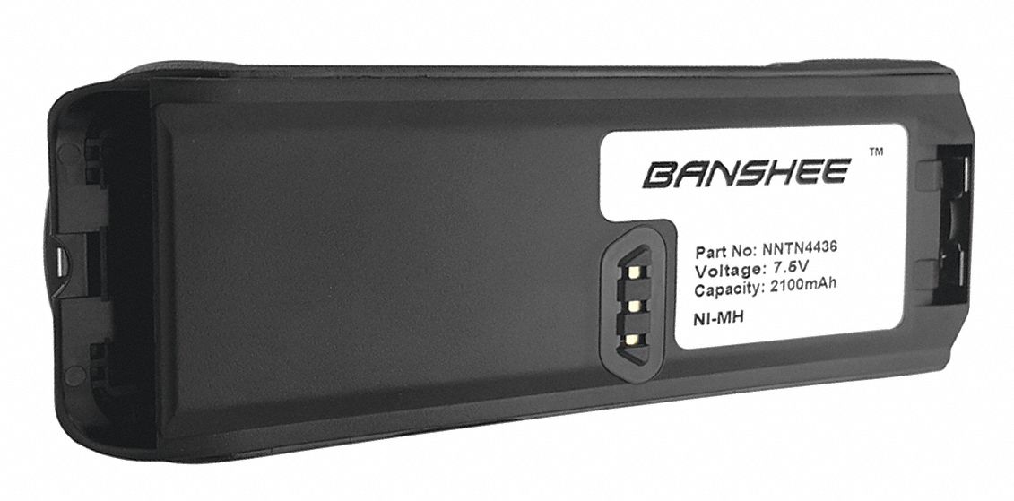 BANSHEE Battery 467D19NNTN4436 Grainger