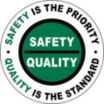Safety / Quality Floor Signs