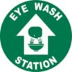 Eye Wash Station Floor Signs