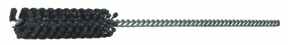 Flexible Cylinder Hone: For 1/2 in Bore, 2 1/2 in Hone Lg, Silicon Carbide, 320 Grit