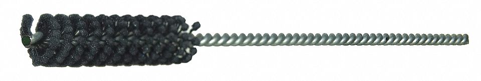 Flexible Cylinder Hone: For 20 mm Bore, 2 1/2 in Hone Lg, Silicon Carbide, 120 Grit, 0.197 in