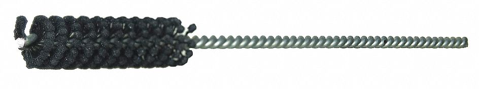 Flexible Cylinder Hone: For 20 mm Bore, 2 1/2 in Hone Lg, Silicon Carbide, 320 Grit, 0.197 in