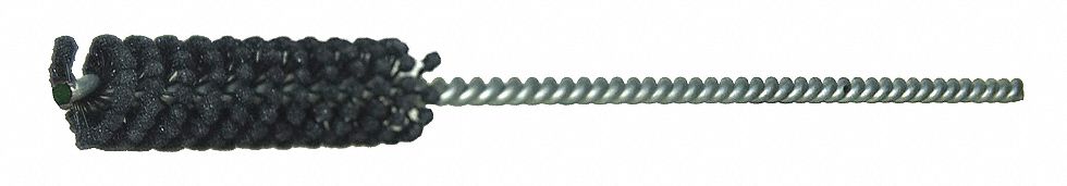 Flexible Cylinder Hone: For 7/8 in Bore, 2 1/2 in Hone Lg, Silicon Carbide, 120 Grit