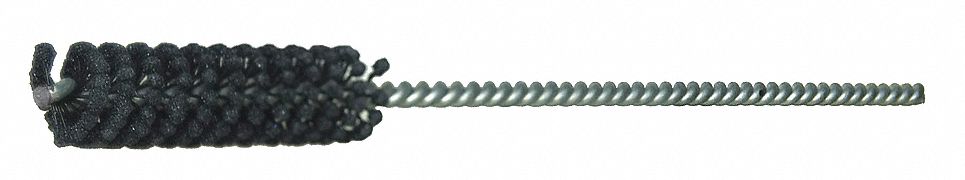 Flexible Cylinder Hone: For 15/16 in Bore, 3 in Hone Lg, Silicon Carbide, 180 Grit, 0.213 in