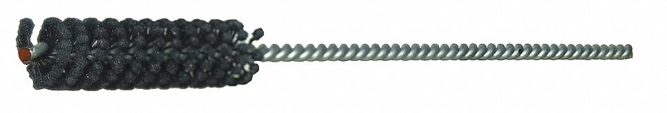 Flexible Cylinder Hone: For 15/16 in Bore, 3 in Hone Lg, Silicon Carbide, 240 Grit, 0.213 in