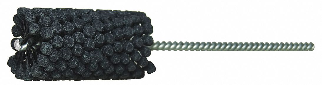 Flexible Cylinder Hone: For 1-3/4 in Bore, 3 in Hone Lg, Silicon Carbide, 320 Grit, 0.252 in