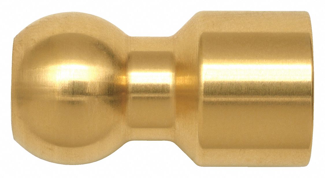 Spherical Coolant Port Adapter PK2