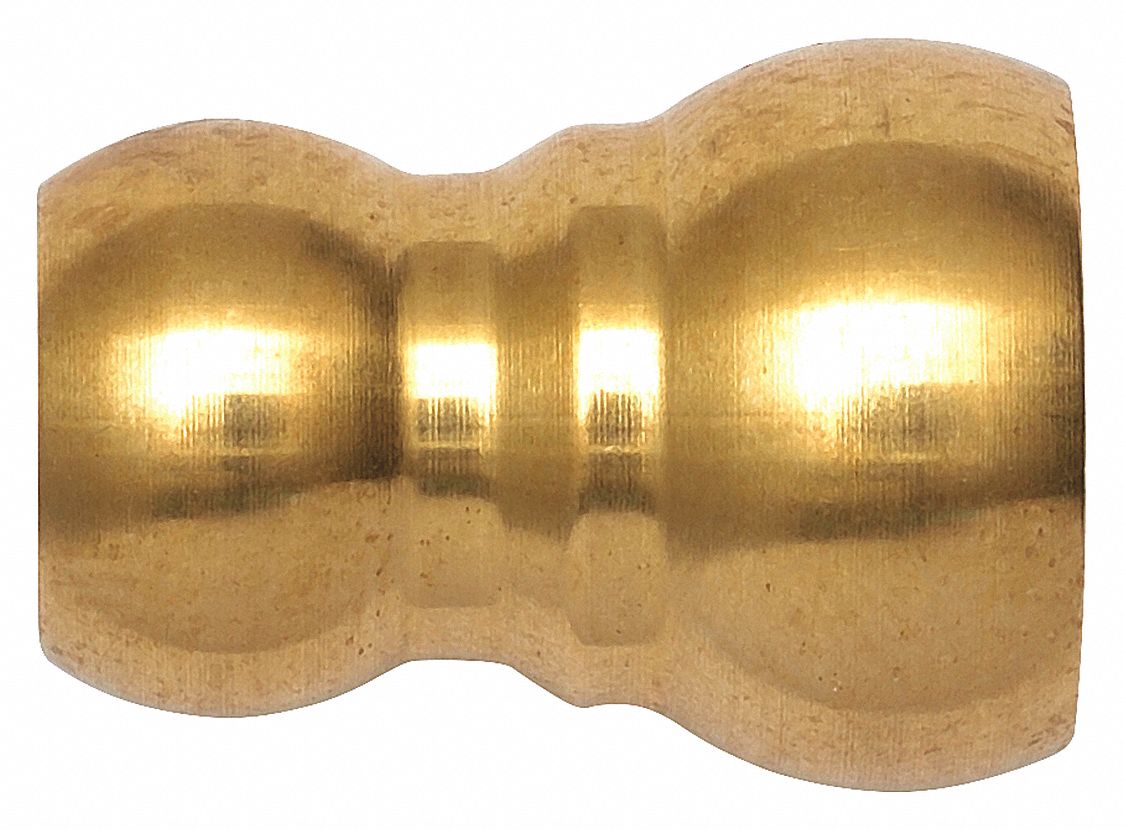 Spherical Coolant Port Adapter PK10