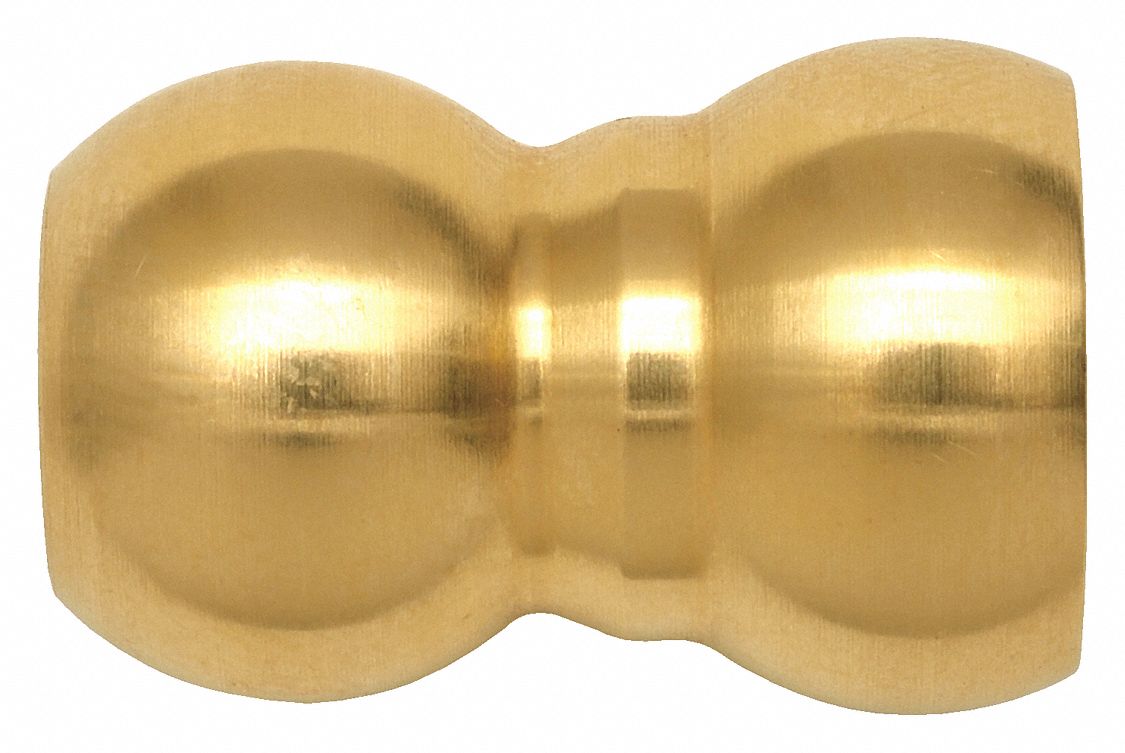 Spherical Coolant Port Adapter PK2