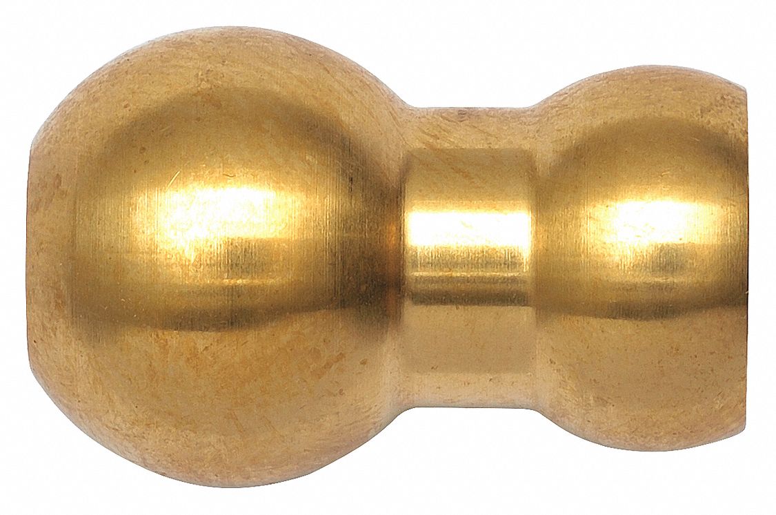 Spherical Coolant Port Adapter PK10