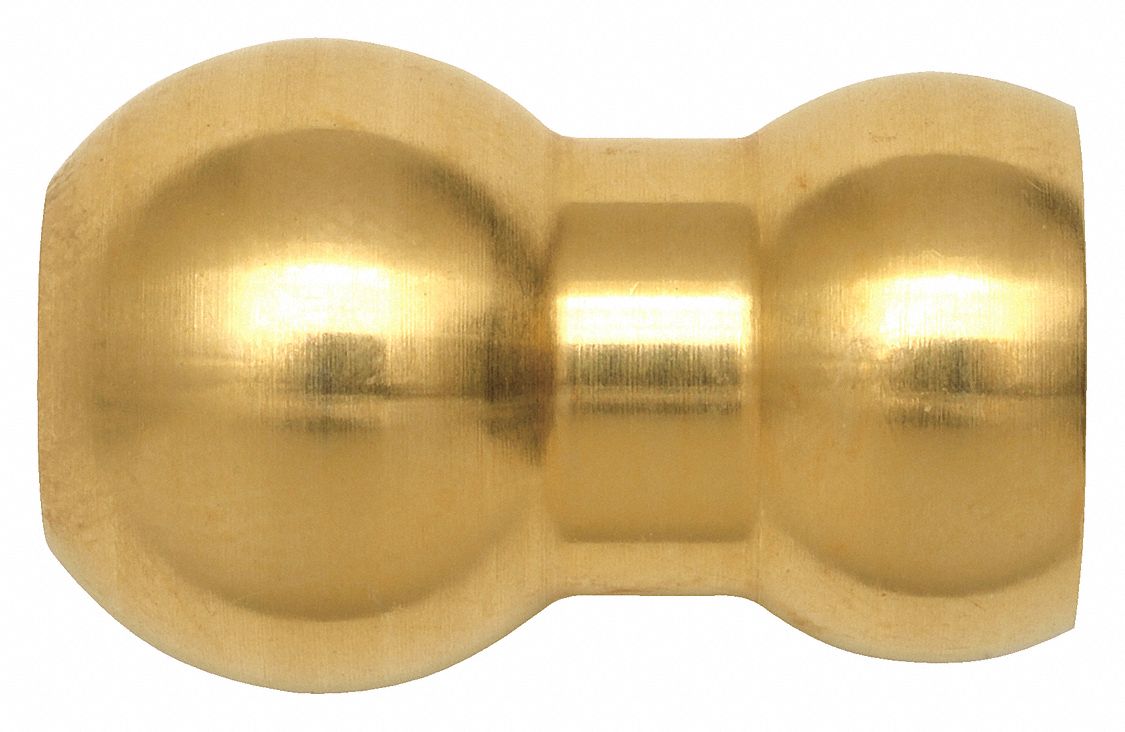 Spherical Coolant Port Adapter PK10