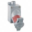 Receptacle,  125V AC Voltage,  3, 7, 9 NEMA Rating,  20 A Amps,  1 hp HP